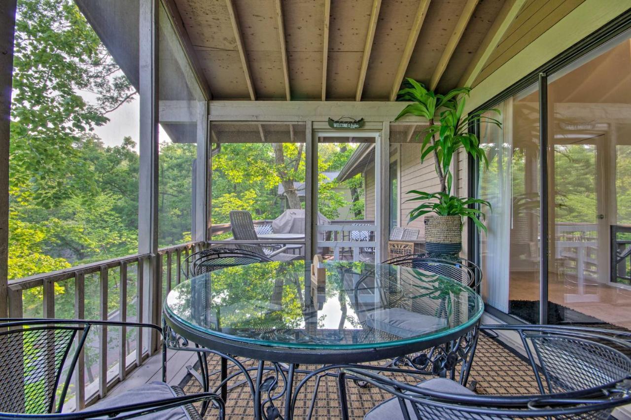 Osage Beach Getaway - 1 Mi To Margaritaville Fun! Bagian luar foto